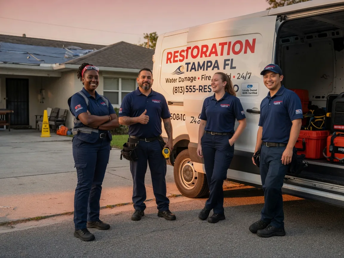 Water Damage Restoration company in Homeland, FL