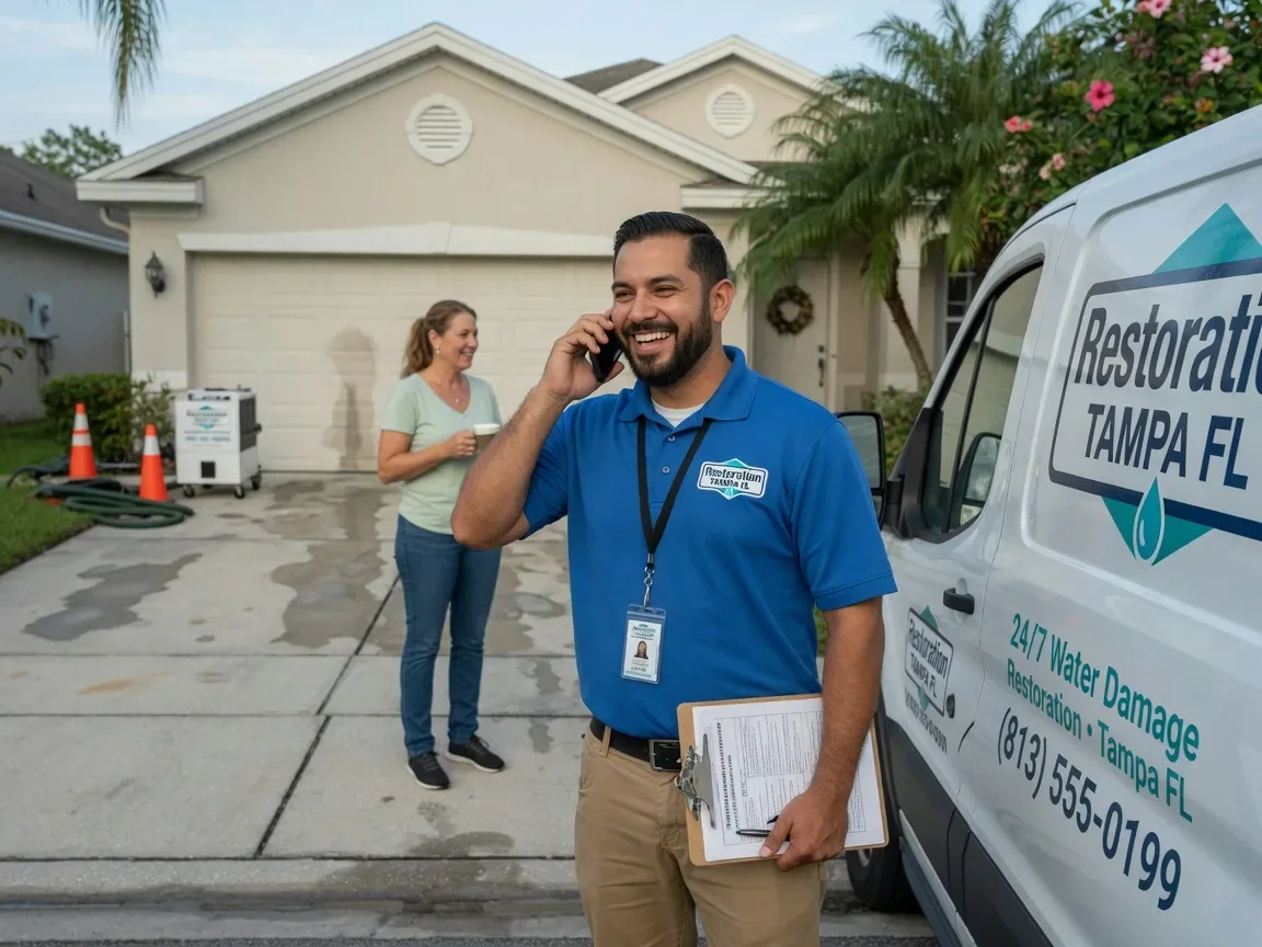 Water Damage Restoration Homeland, FL FAQs